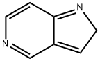 5-AZAINDOLE Structure