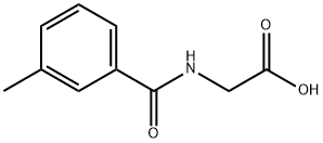 3-METHYLHIPPURIC ACID Structure