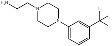 2-{4-[3-(trifluoromethyl)phenyl]piperazin-1-yl}ethanamine Structure