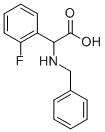 N-BENZYL-2-FLUOROPHENYLGLYCINE Structure