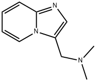 3-[(DIMETHYLAMINO)METHYL]IMIDAZO[1,2-A]PYRIDINE Structure