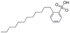 Dodecylbenzenesulphonic acid Structure