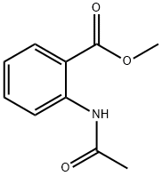 METHYL 2-ACETAMIDOBENZOATE Structure