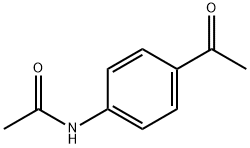 4'-ACETAMIDOACETOPHENONE Structure