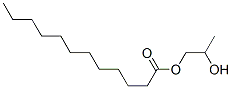 PROPYLENE GLYCOL MONOLAURATE Structure