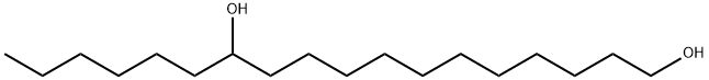 1,12-OCTADECANEDIOL Structure