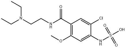 Metoclopramide N4-Sulfonate Structure