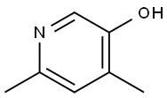 4,6-DIMETHYL-3-HYDROXYPYRIDINE Structure