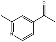 1-(2-METHYLPYRIDIN-4-YL)ETHANONE Structure