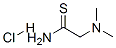 2-(Dimethylamino)thioacetamide hydrochloride Structure