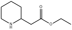 ETHYL 2-PIPERIDINEACETATE Structure