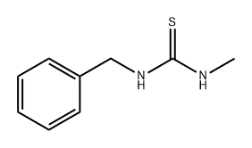 1-BENZYL-3-METHYL-2-THIOUREA Structure