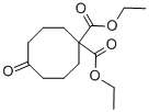 DIETHYL 5-OXOCYCLOOCTANE-1,1-DICARBOXYLATE Structure