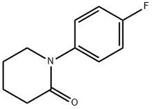 1-(4-FLUORO-PHENYL)-PIPERIDIN-2-ONE Structure