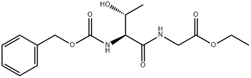 Z-THR-GLY-OET Structure