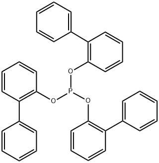 TRIS ORTHO XENYL PHOSPHITE, 95 Structure