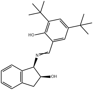 (1R,2S)-1-((2-HYDROXY-3,5-DI-TERT-BUTYL& Structure