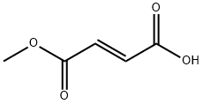 Monomethyl fumarate Structure