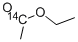 ETHYL ACETATE, [1-14C] Structure