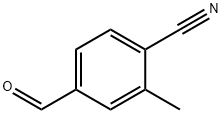 Benzonitrile, 4-formyl-2-methyl- (9CI) Structure