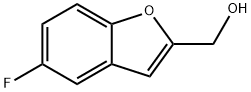 (5-FLUORO-1-BENZOFURAN-2-YL)METHANOL Structure