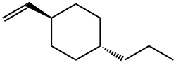 TRANS-1-PROPYL-4-VINYL-CYCLOHEXANE Structure