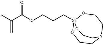 METHACRYLOXYPROPYLSILATRANE Structure