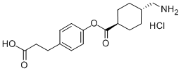 27724-96-5 CETRAXATE, HYDROCHLORIDE