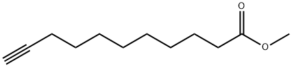 METHYL 10-UNDECYNOATE Structure