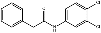 3',4'-DICHLOROPHENYLACETANILIDE Structure