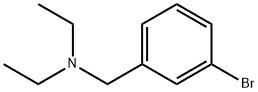 3-(DIETHYLAMINOMETHYL)-BROMOBENZENE Structure