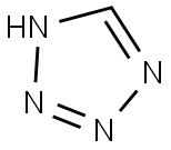 1H-TETRAZOLE Structure