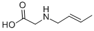 CROTYL GLYCINE Structure