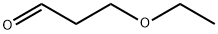 3-ethoxypropionaldehyde Structure