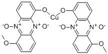 Cuprimyxin Structure