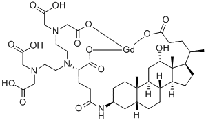 GADOCOLETIC ACID Structure