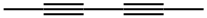 2,4-HEXADIYNE Structure