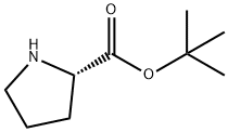 H-PRO-OTBU Structure