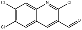 281208-97-7 2,6,7-TRICHLORO-QUINOLINE-3-CARBALDEHYDE