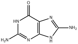 8-AMINOGUANINE Structure