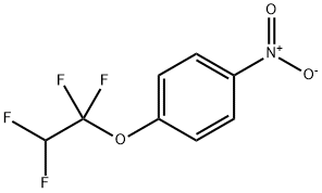 4-(1,1,2,2-TETRAFLUOROETHOXY)NITROBENZENE Structure