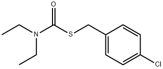 Thiobencarb Structure