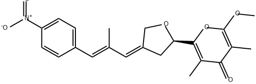 Aureothin Structure