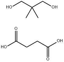 POLY(NEOPENTYL GLYCOL SUCCINATE) Structure