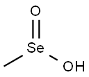 METHANESELENINIC ACID Structure