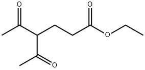 ETHYL 4-ACETYL-5-OXOHEXANOATE Structure