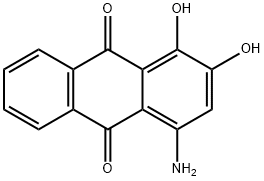 2835-53-2 4-amino-1,2-dihydroxyanthracene-9,10-dione