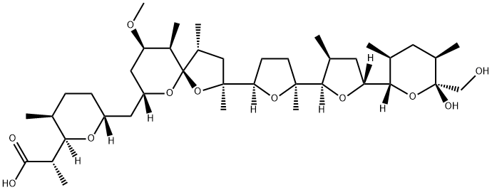 NIGERICIN SODIUM SALT Structure