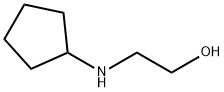 2-CYCLOPENTYLAMINO-ETHANOL Structure