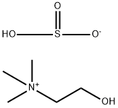 Cholinebisulfite Structure